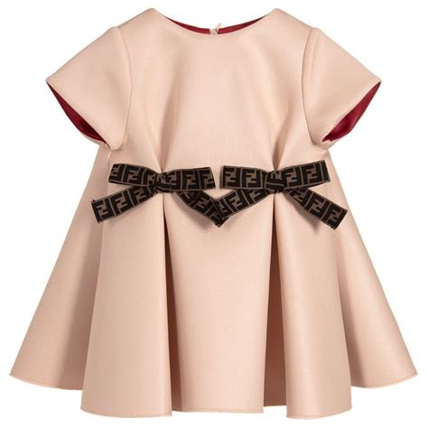 fendi baby clothes girl|fendi kids shop online.